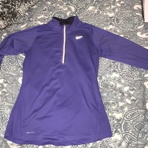 Nike dri-fit quarter zip!